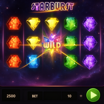 Boo Casino - Starburst Slot Game - Play Now