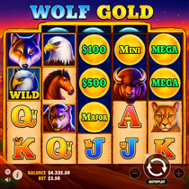 Boo Casino - Wolf Gold Slot Game - Play Now
