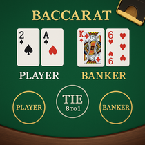 Boo Casino - Baccarat Table Game - Banker Player