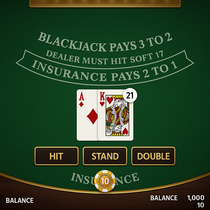 Boo Casino - Blackjack Table Game - 21 Strategy