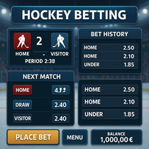 Boo Casino - Hockey Betting - Bet on KHL Matches