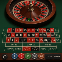 Boo Casino - Roulette Table Game - Wheel Spins